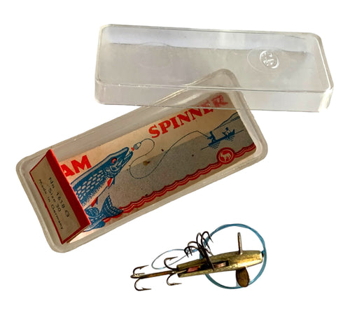 GARCIA ABU-REFLEX SWEDISH SPINNER • Vintage Fishing Lure – Toad Tackle