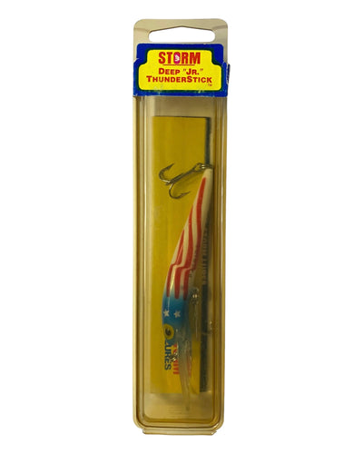 STORM LURES Deep Jr Thunderstick Lure — BLUE HOT TIGER – Toad Tackle