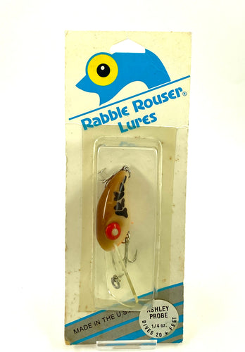 Vintage RABBLE ROUSER LURES ASHLEY PROBE Fishing Lure — SILVER – Toad Tackle