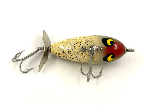 Vintage Smithwick A-1109 BUCK & BAWL JR. Fishing Lure — WOOD BAIT