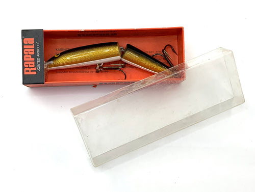 RAPALA LURES COUNTDOWN JOINTED 11 Fishing Lure • GOLD – Toad Tackle