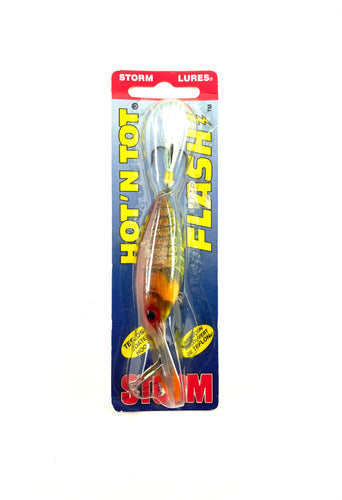 STORM LURES HOT'N TOT FLASH Fishing Lure • FRH241 BLUE FIRE GLITZ – Toad  Tackle