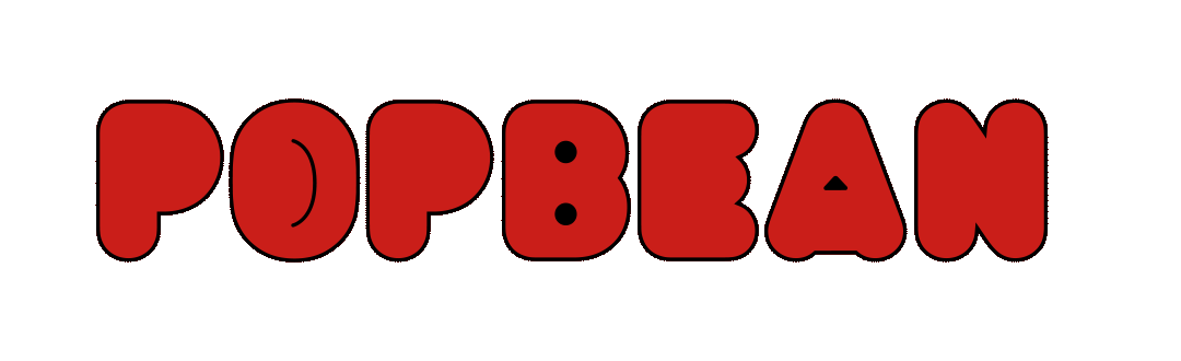 pop bean logo