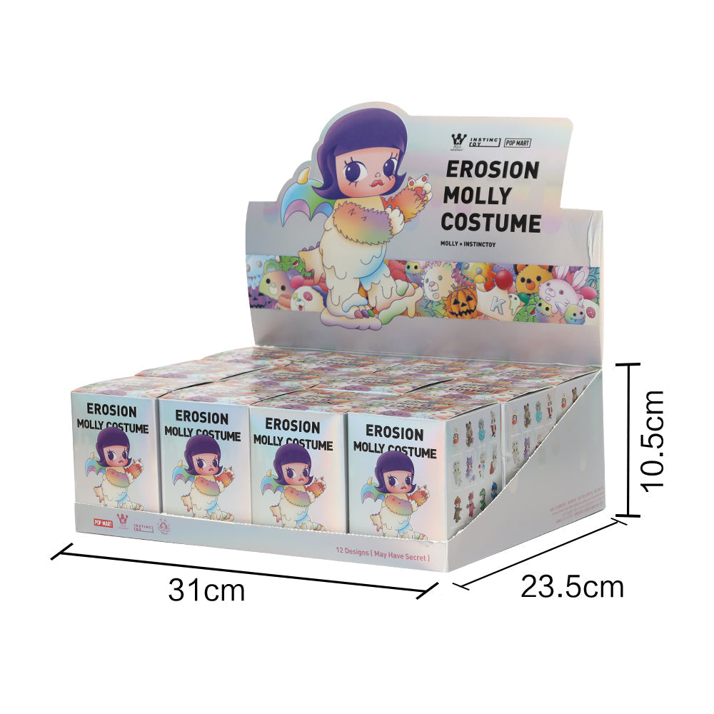 全品送料無料 POPMART MOLLY × INSTINCTOY EROSION ecousarecycling.com