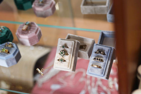 Sorrell Jewels vintage rings