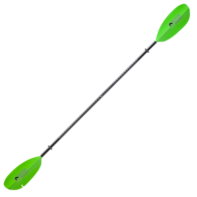 Bending Branches Angler Classic Paddle, Electric Green - 250-265cm - Versa-Lok