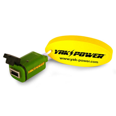 Yak-Power Power Pack Battery Box w/ Integrated USB Charging – BIG