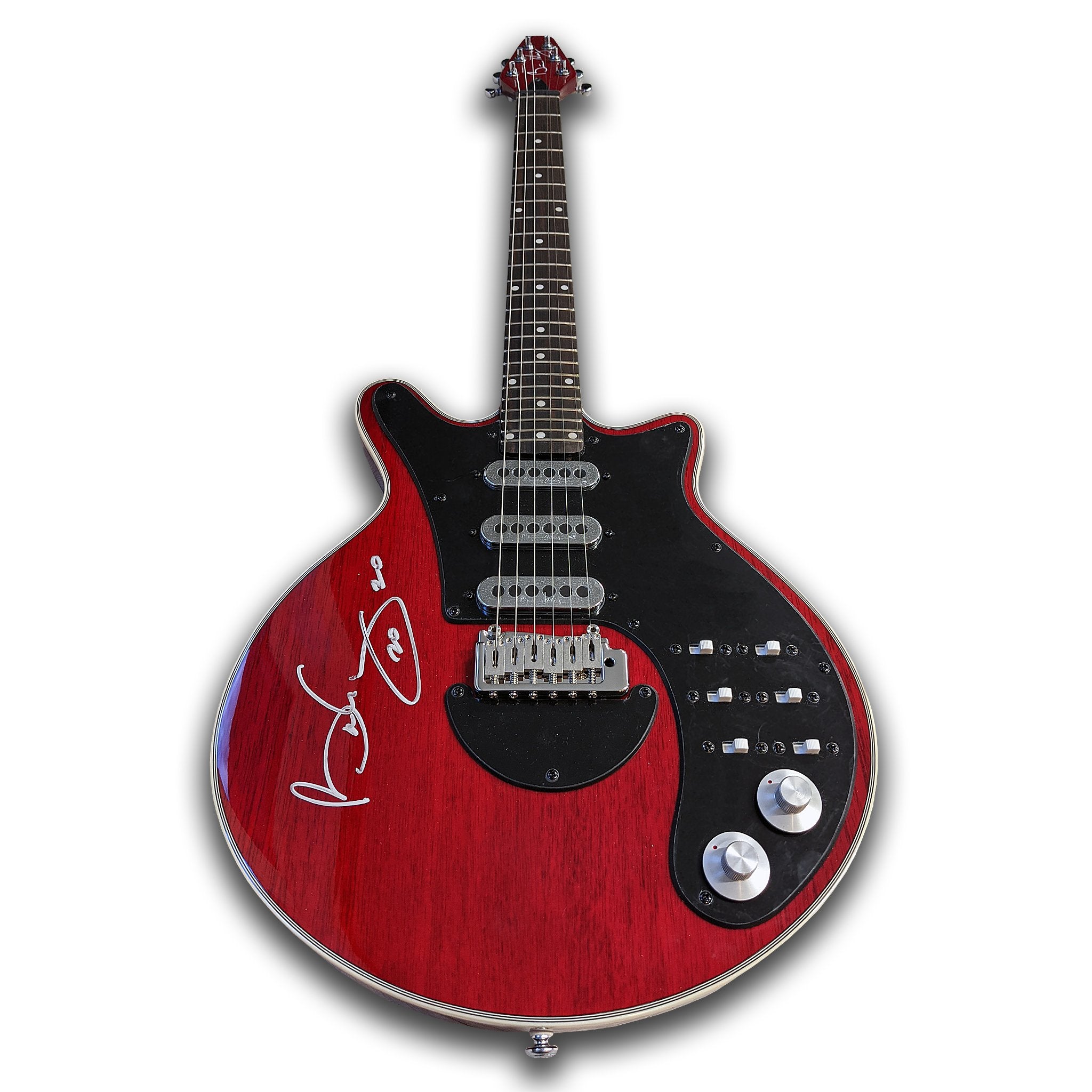 紺×赤 限定艶消 Brian May Guitars Brian May Special - 通販 - www