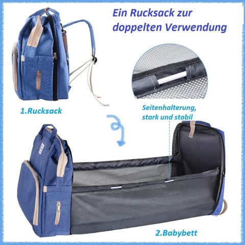 Baby Wickeltasche Rucksack