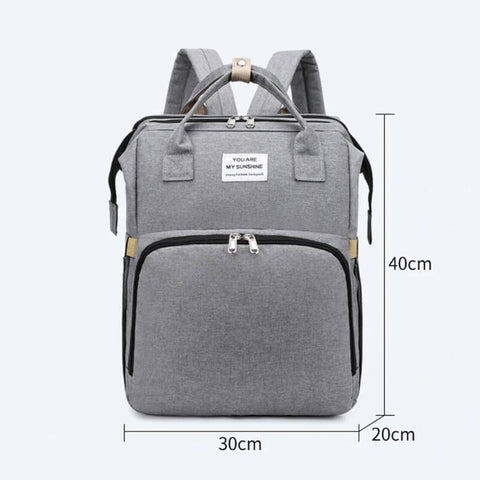 Baby Wickeltasche Rucksack / Abmessungen