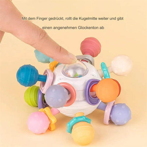 Rotierender Rasselball für Babys-Tonausgabe