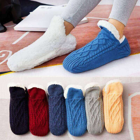 Chic winter slipper socks overview