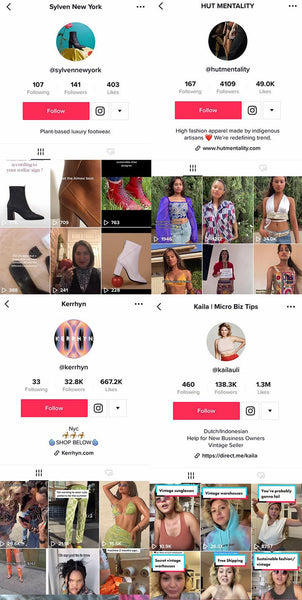 Four ethical brands that we love on TikTok