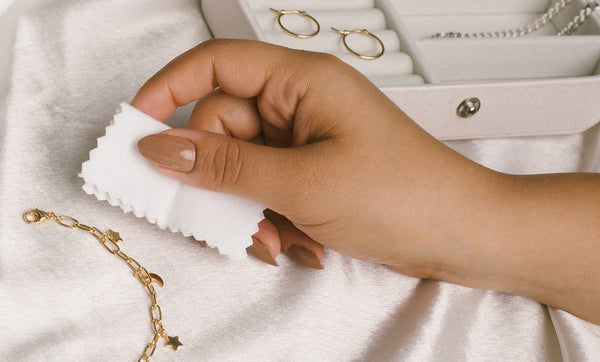 Cleaning your jewelry every day after taking them off is a good habit to have