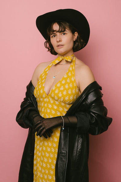 NYC-based actress Kelley Heyer photographed by Angelo Kangleon in Brooklyn, NY, January 2023