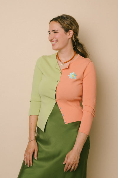 New York based designer and stylist Mollie Miller of Zest Dressed shows us her favorite pieces from her collections and styles them with RIVA New York jewelry