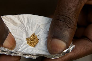 "GOLD FROM EASTERN CONGO...." BY IMAGE JOURNEYS IS LICENSED UNDER CC BY-ND 2.0