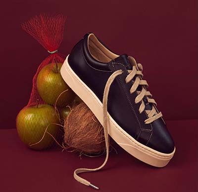 Footwear from ethical brand Sylven New York