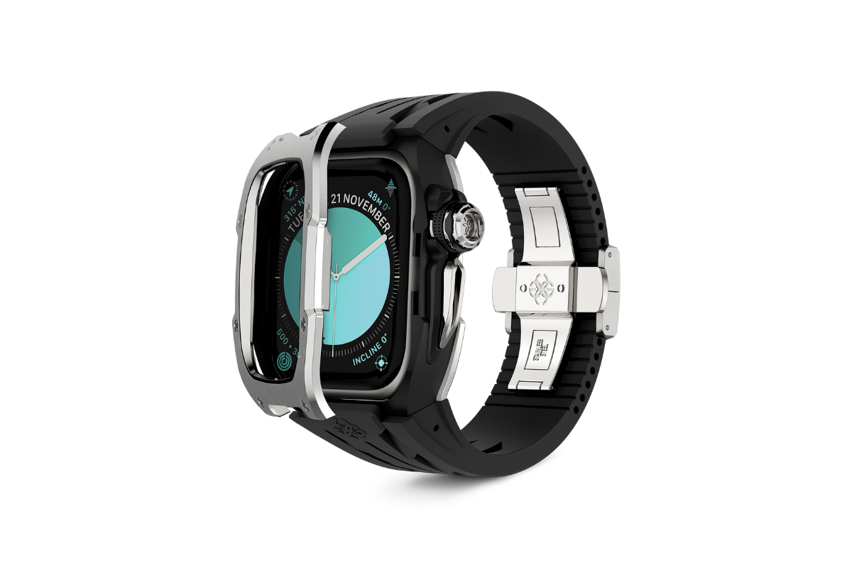 Apple Watch Ultra Case - RSTR - Smokey Black – LUX AT LAST