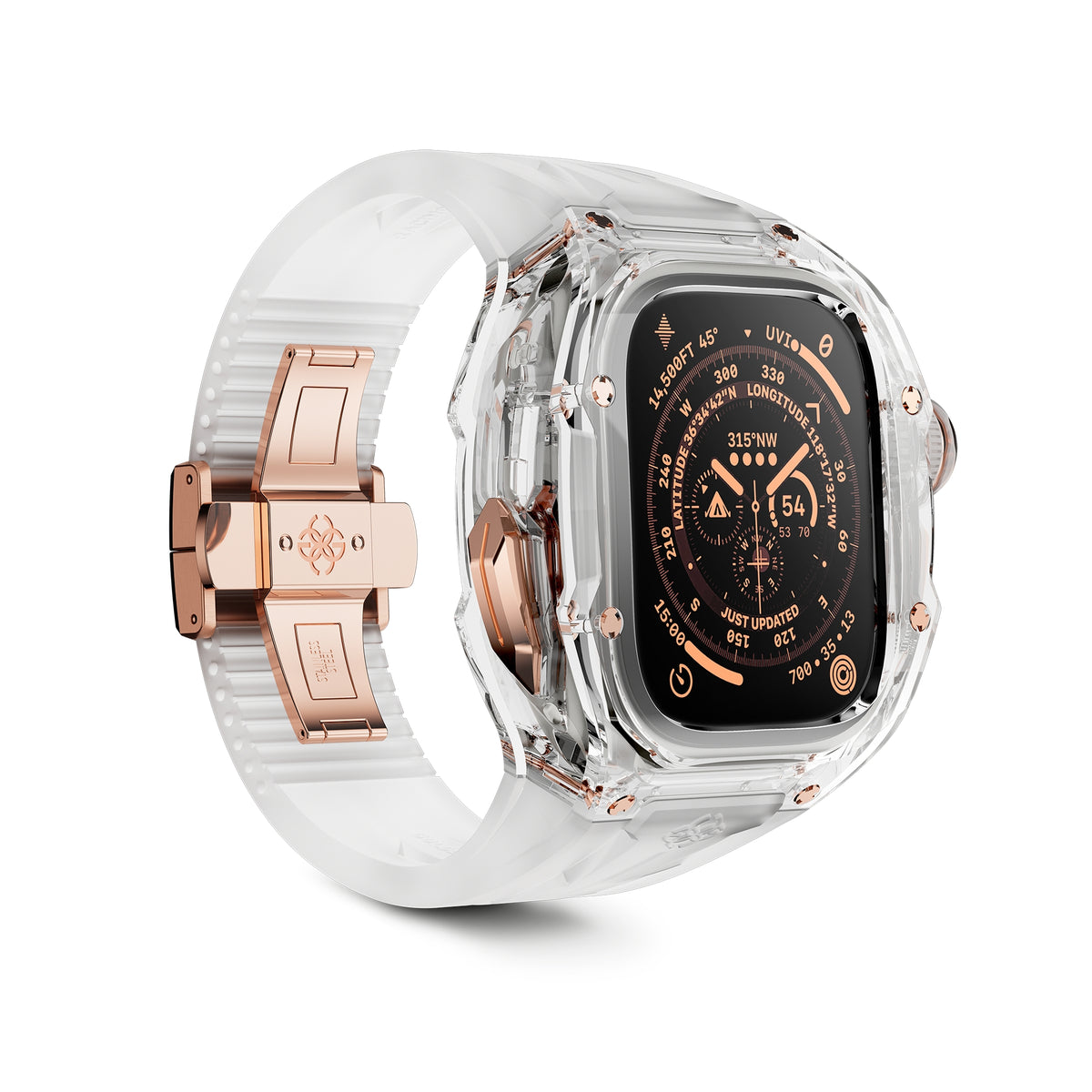 GORLDEN CONCEPT】Apple Watch Ultra ケース RSTR (GOLDEN CONCEPT