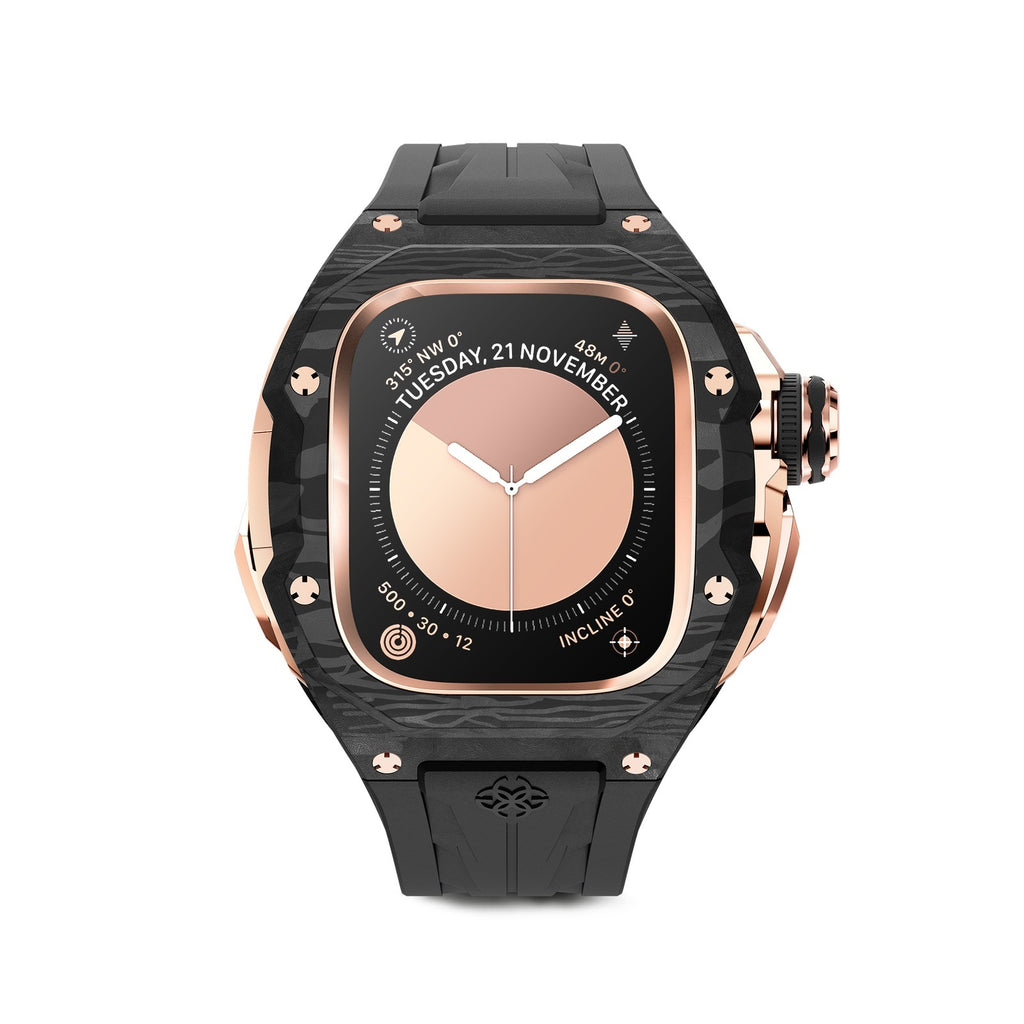 Apple Watch Ultra Case - RSTIII49 - Crepe Steel – LUX AT LAST