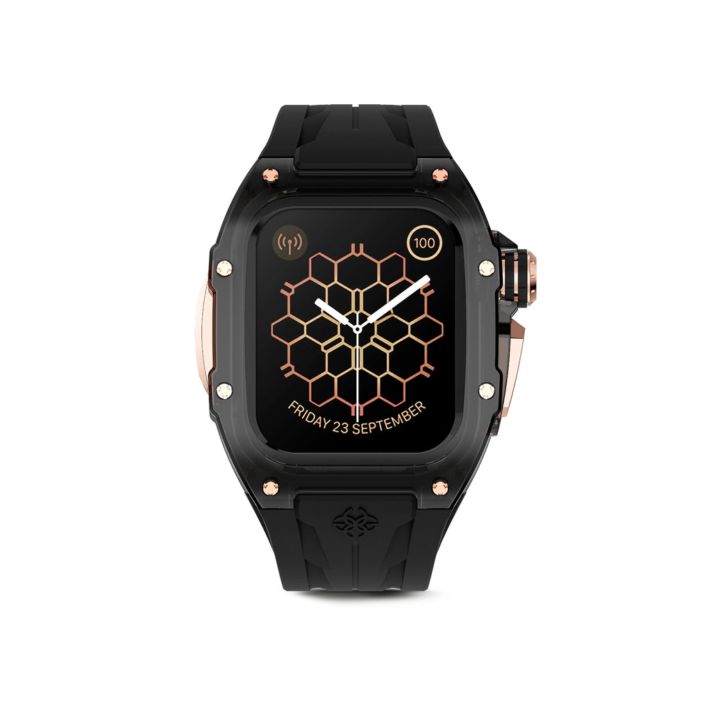 Apple Watch Ultra Case - RSC49 - ROSE GOLD CARBON – LUX AT LAST