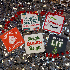 Cheeky Christmas Bundle - Props To You - Photo Booth Props