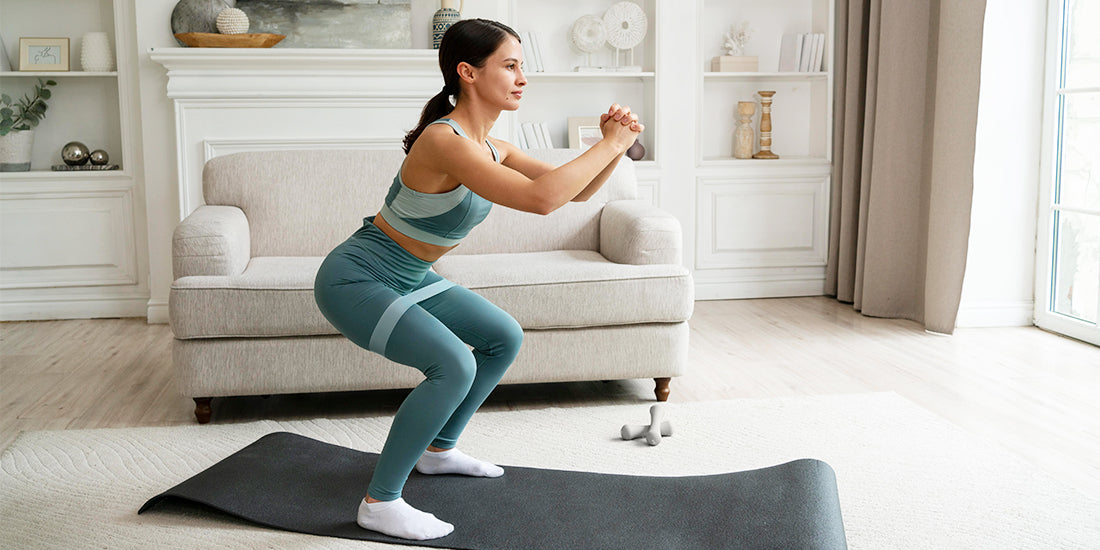 Squats are one of the best exercises you can do to strengthen your