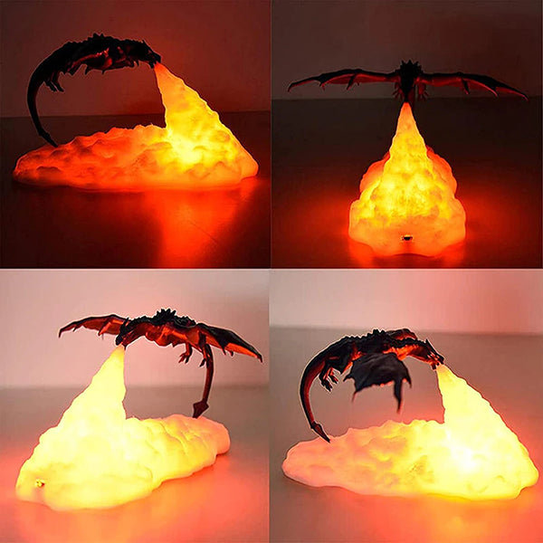 dragon breath led lamp