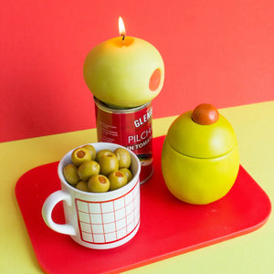 Olive Candle - Forth and Home