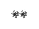 Piercing-Dealer Sexfoil Flower / Noir Copie de Lot de 2 piercings conch Flower