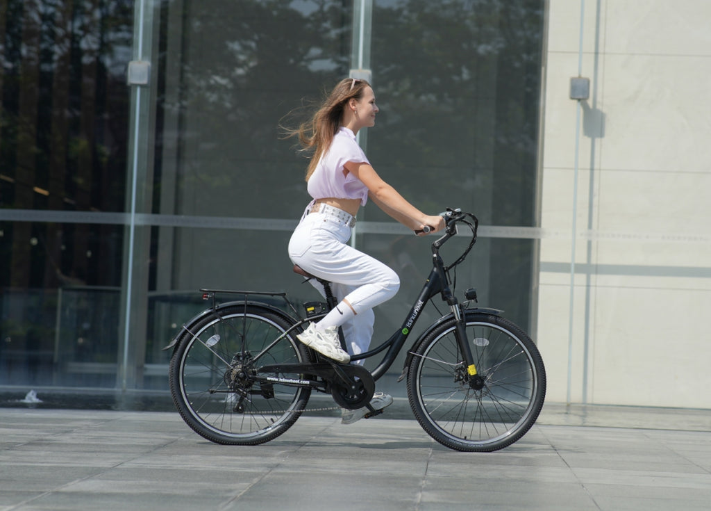 velo electrique femme