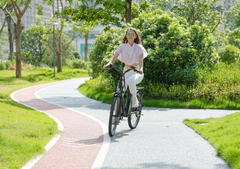 Enjambement Bas Vélo Électrique