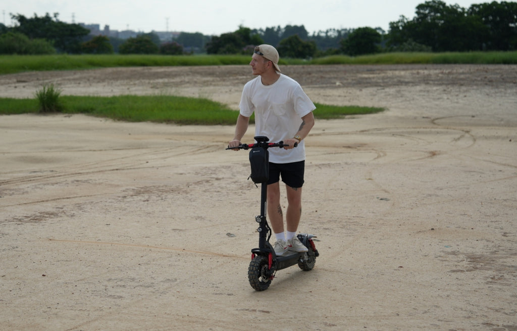 GT2 Trottinette électrique Bénéfices environnementaux