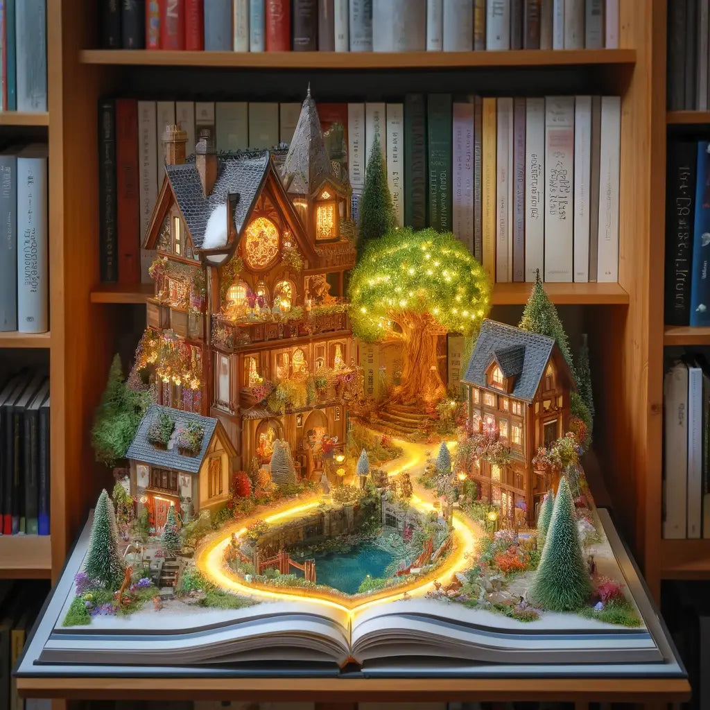 Fairy Tale Book Nooks