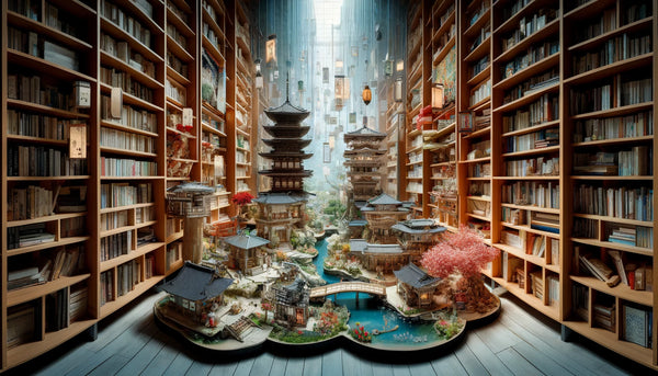 Japanese Book Nook