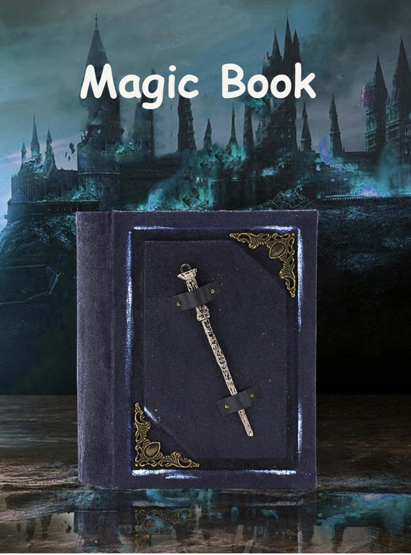Harry Potter Magic Book DIY Book Nook Kit