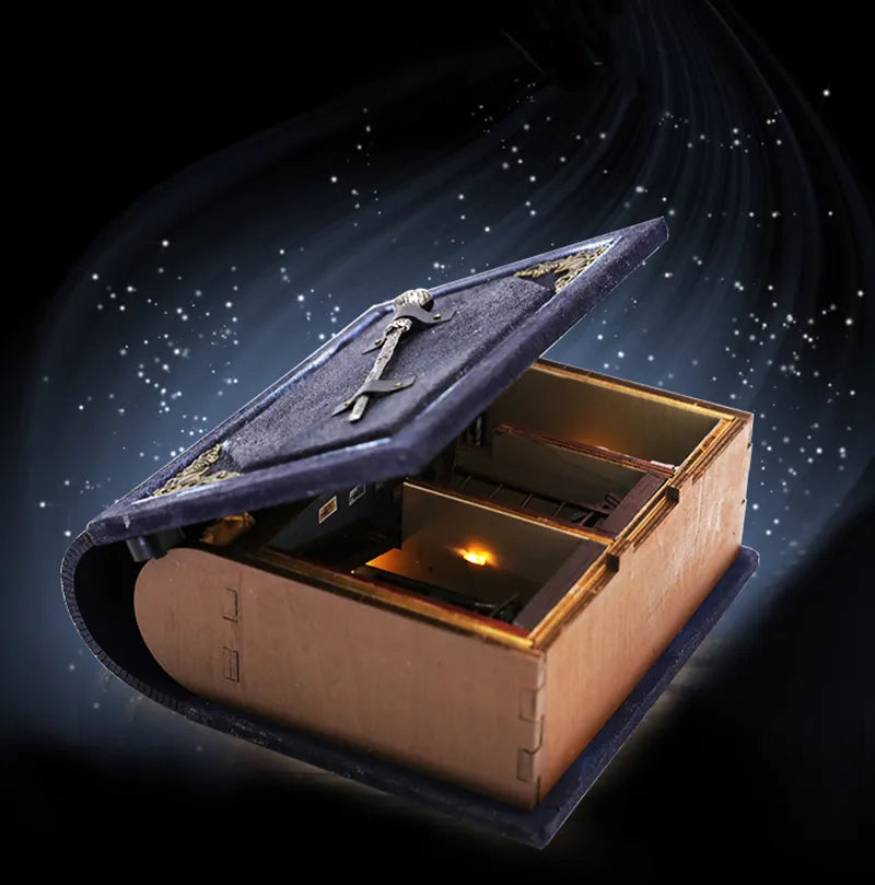 Magic Book Harry Potter DIY Book Nook Kit