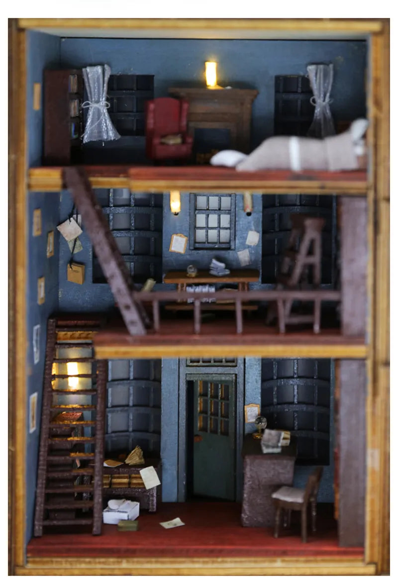 book nook kit harry potter