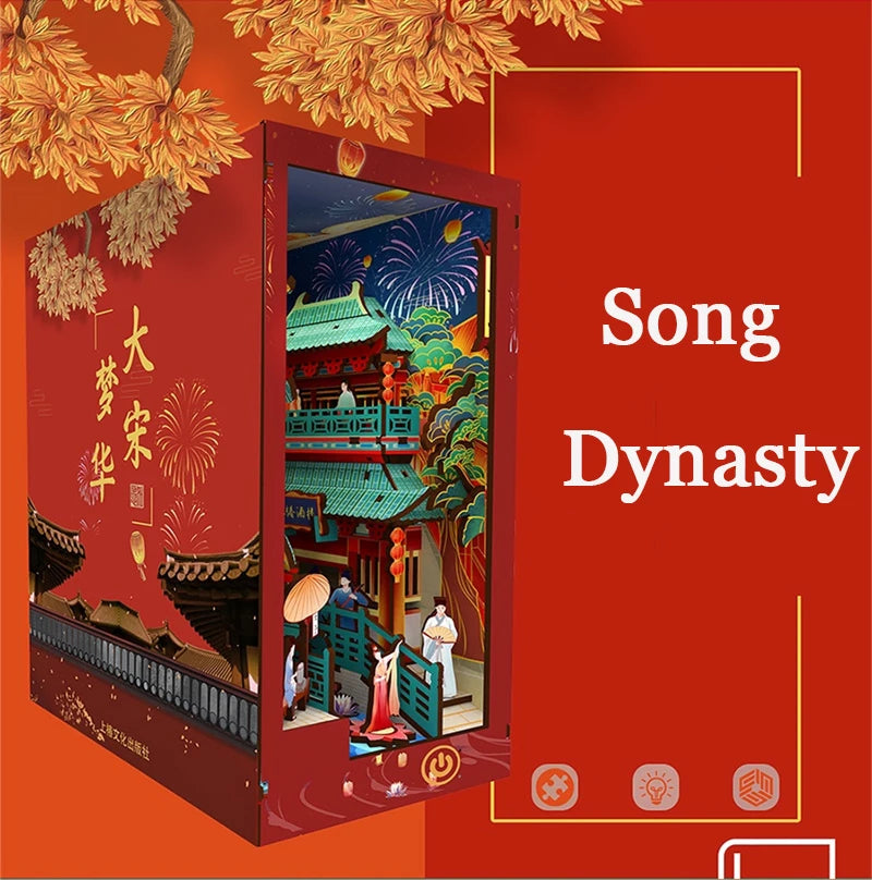 Song Dynasty DIY Book Nook kit