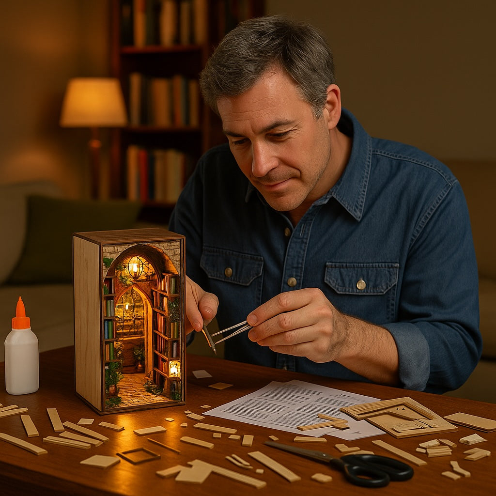 DIY Book Nook kit