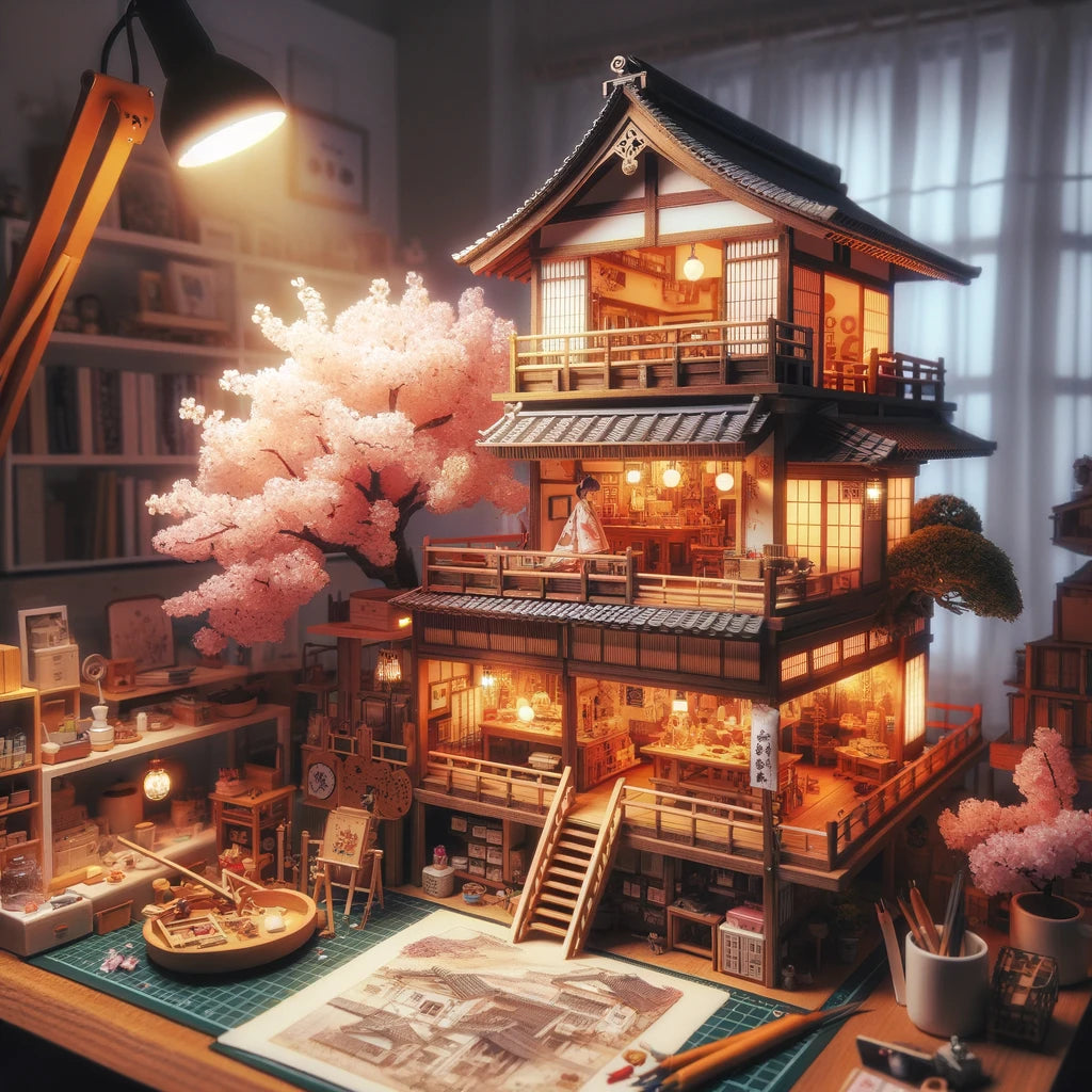 Japanese Style Dollhouses