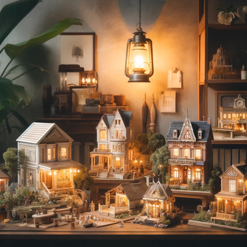 Miniature Dollhouses