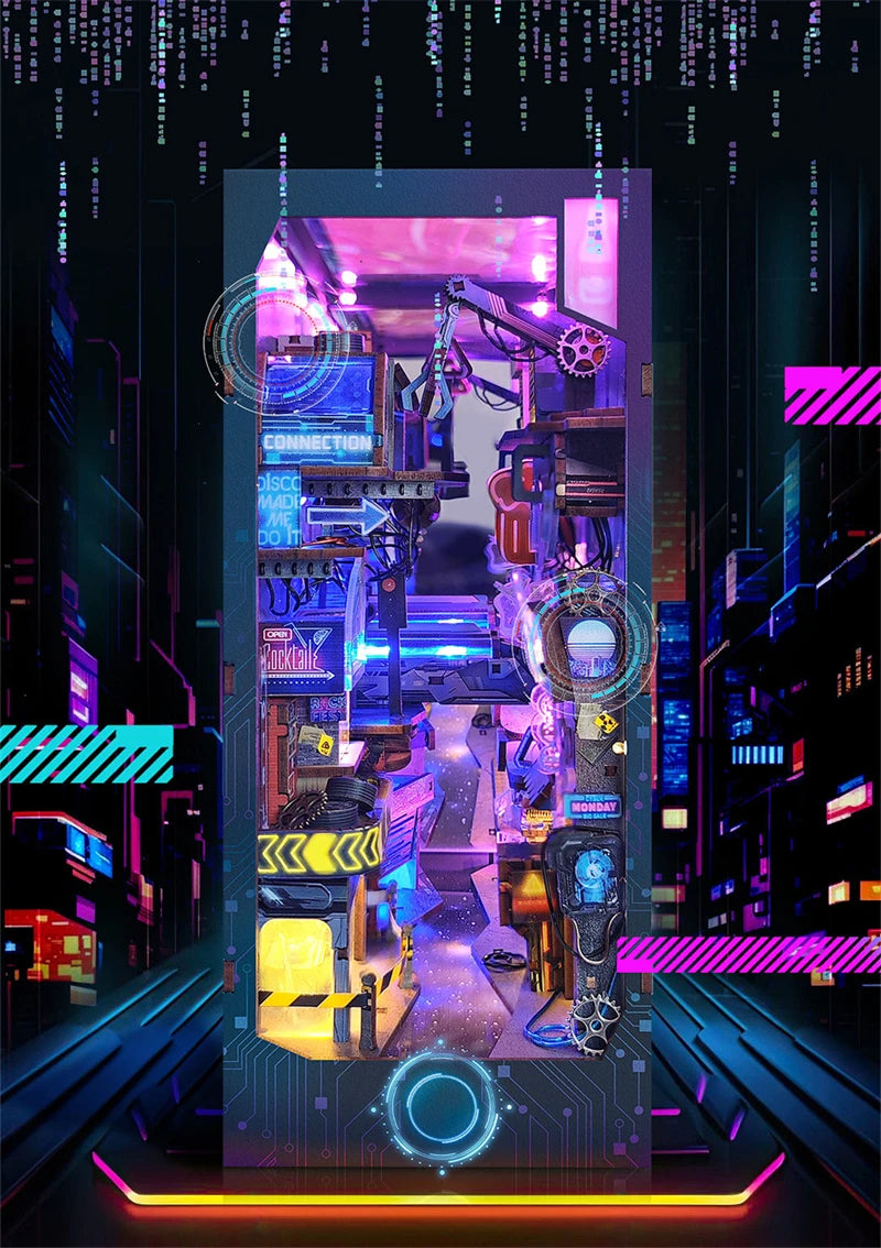 Endless Dimensions DIY Book Nook Kit