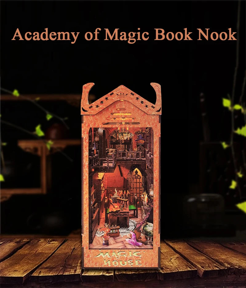 Academy of Magic DIY Book Nook Kit