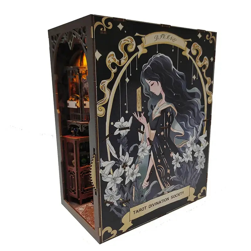 Tarot Divination Society DIY Book Nook Kit