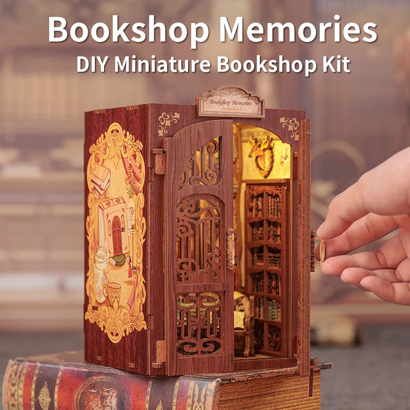Cutebee Bookshop Memories DIY Book Nook Kit