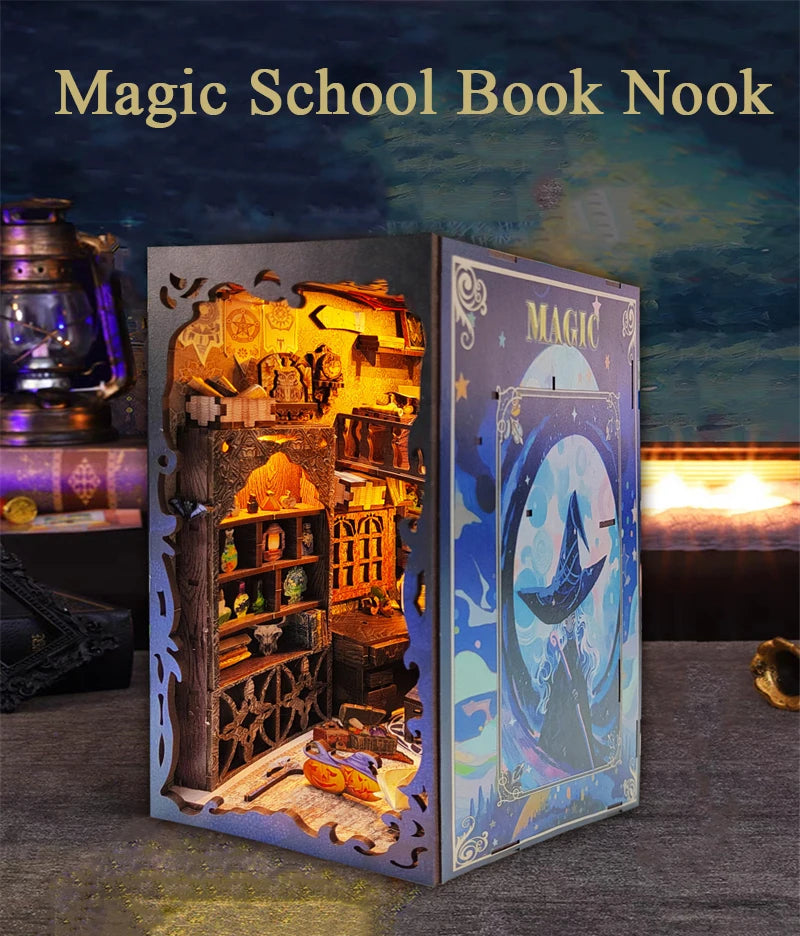 Magic School DIY Book Nook Kit