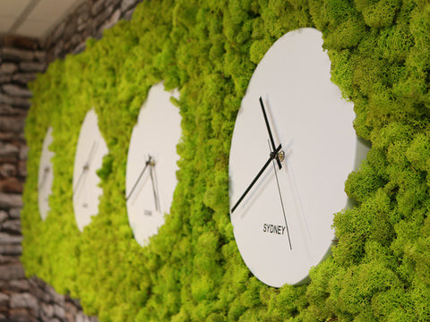 Moss Clock