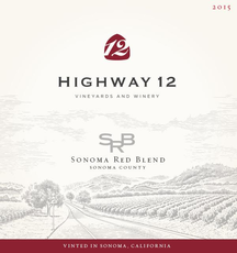 Highway 12 Sonoma Red Blend